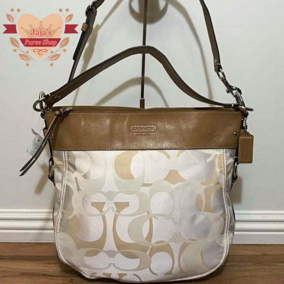 coach two way bag